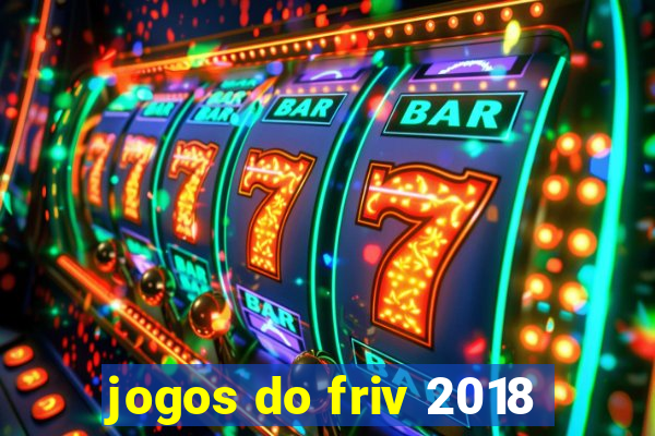 jogos do friv 2018